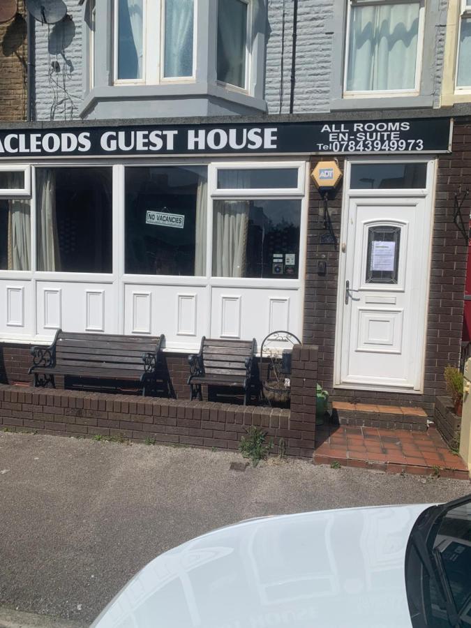 Macleods Hotel Blackpool Exterior photo